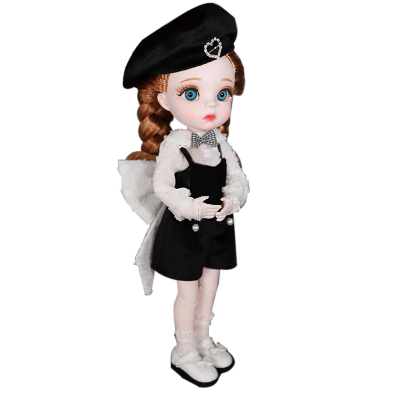 Ethnic Fashion Girls - 30cm Lalka WISŁOMÓŻNA WÍŁKA 1/6 BJD