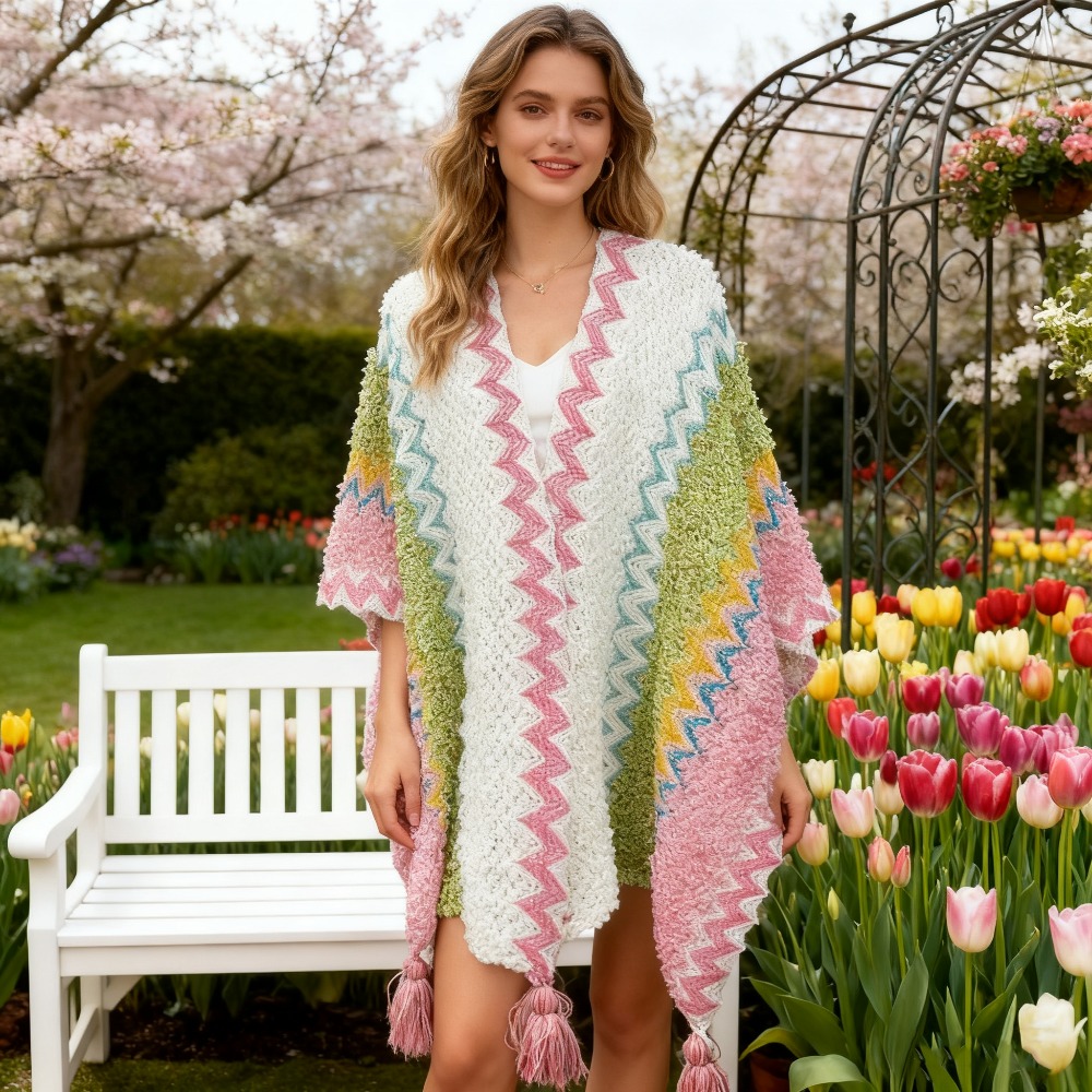 Go Ethnic Fashion - Płaszcz w stylu etnicznym, niezbędny na