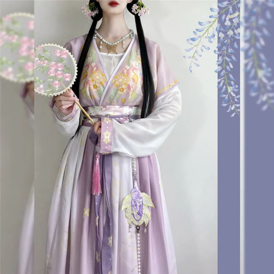 Ethnic Fashion Show - Tak Chińskie Tradycyjne Różowe Pomarańczowe Zielone