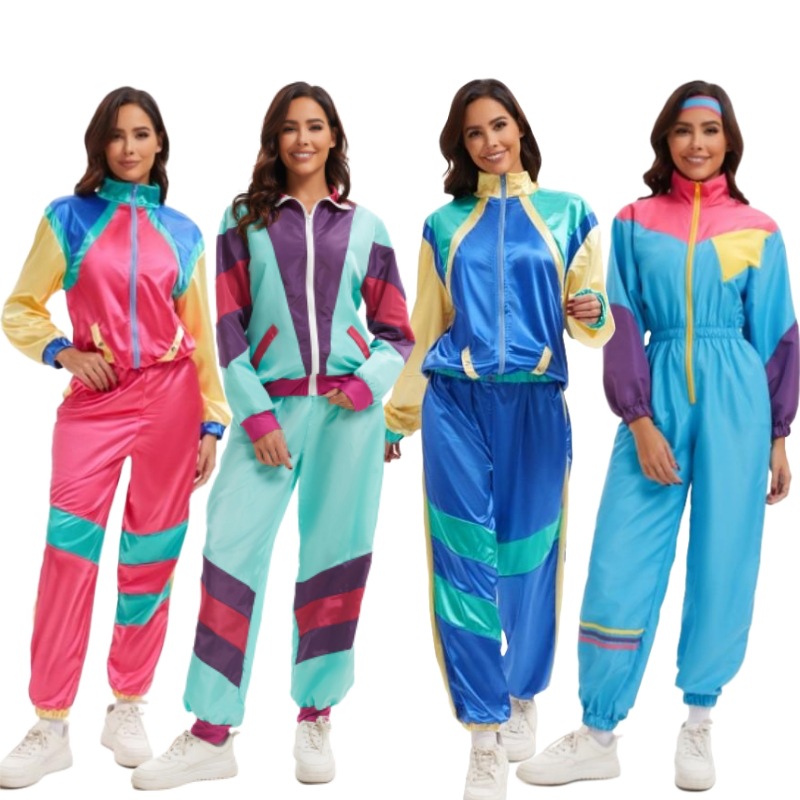 Ethnic Fashion Show - Kostium na Halloween w stylu retro