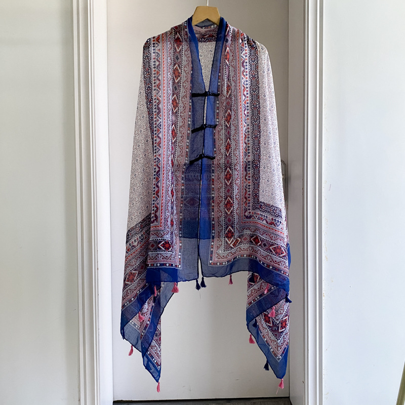 Go Ethnic Fashion - Nowy szal w stylu etnicznym Paisley
