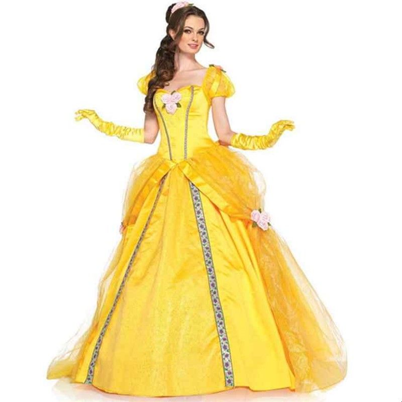 Ethnic Fashion Designer - Kostium księżniczki na Halloween dla dorosłych,