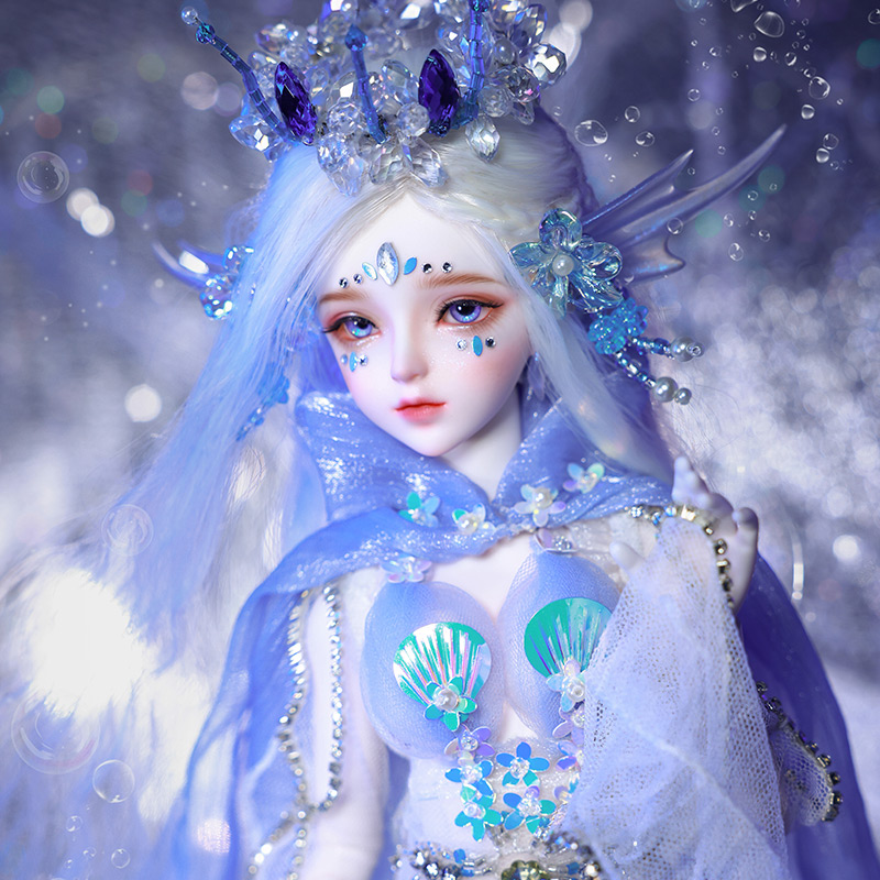 Ethnic Fashion Girls - Lalka BJD Syrena Fantasy Angel 1/4,