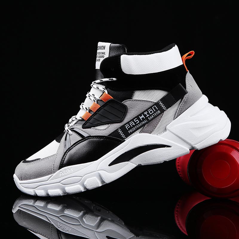 Ethnic Fashion Show - Hightop letnie męskie buty sportowe męskie