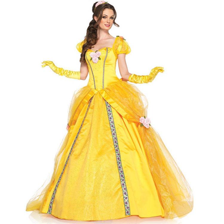 Ethnic Fashion Designer - Kostium na Halloween dla dorosłych, sukienka