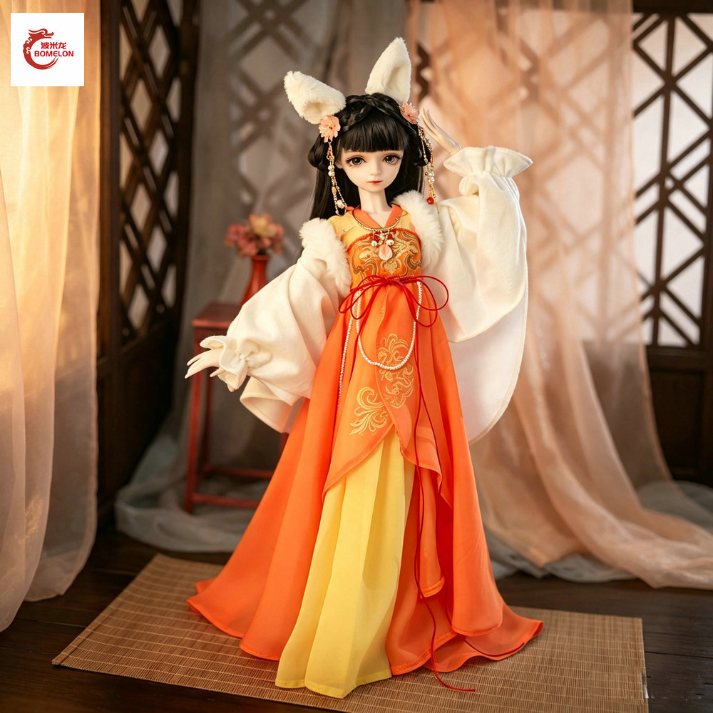 Ethnic Fashion Girls - Ręcznie Robione Lalki BJD 1/3 Pełny