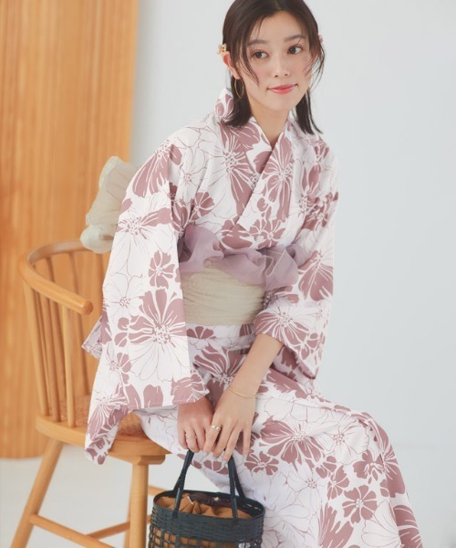 Ethnic Fashion Girls - Tradycyjna Yukata Kimono Sukienka dla Dziewczynek