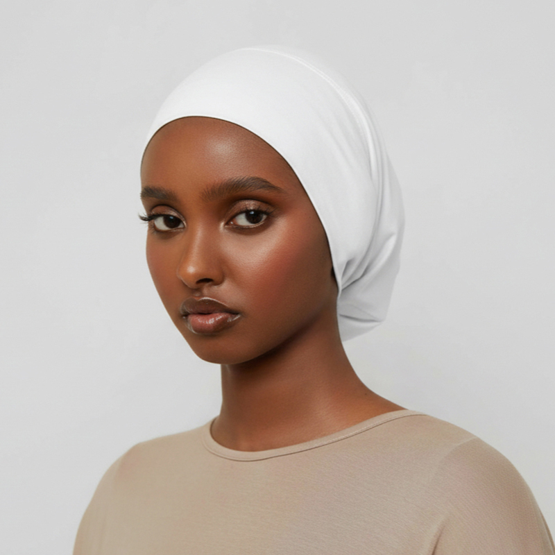 Ethnic Fashion Girls - Turban w jednolitym kolorze, etniczny styl,