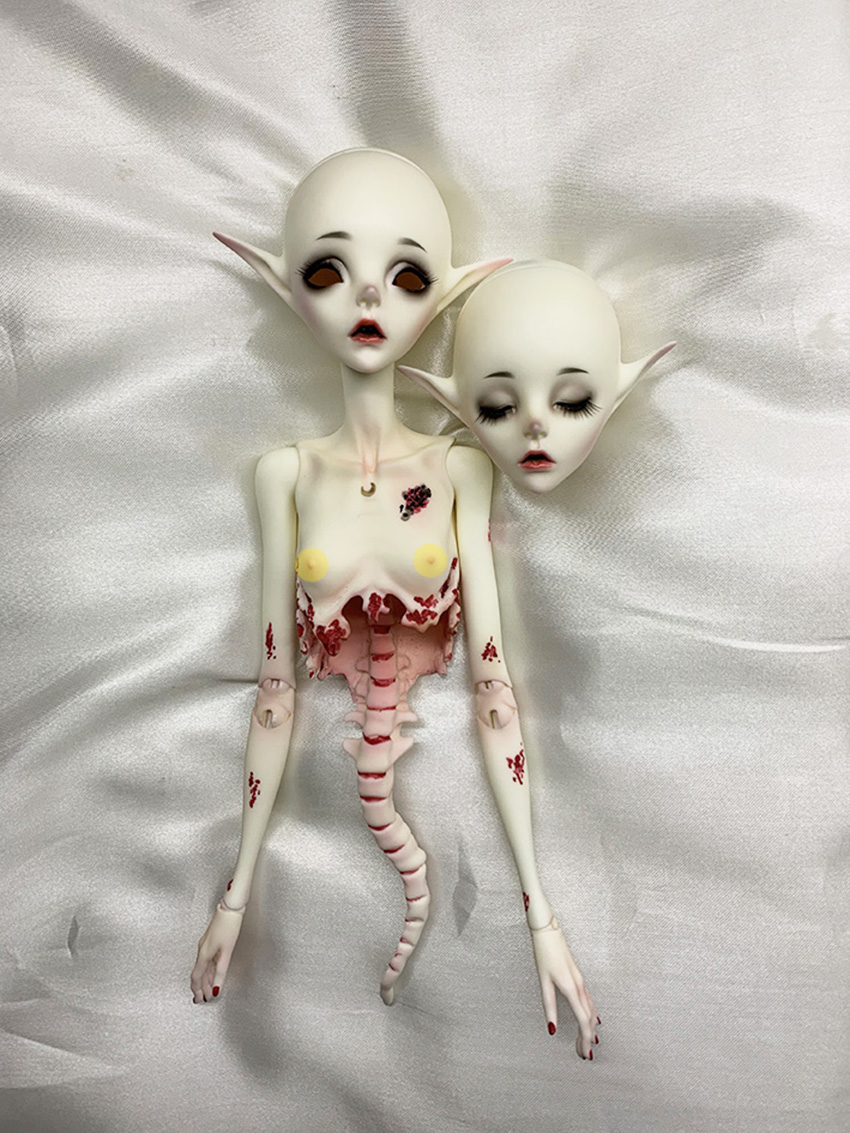 Zombies BJD SD Doll 1/6 Joint  – Ethnic Fashion Girls recenzja i cena