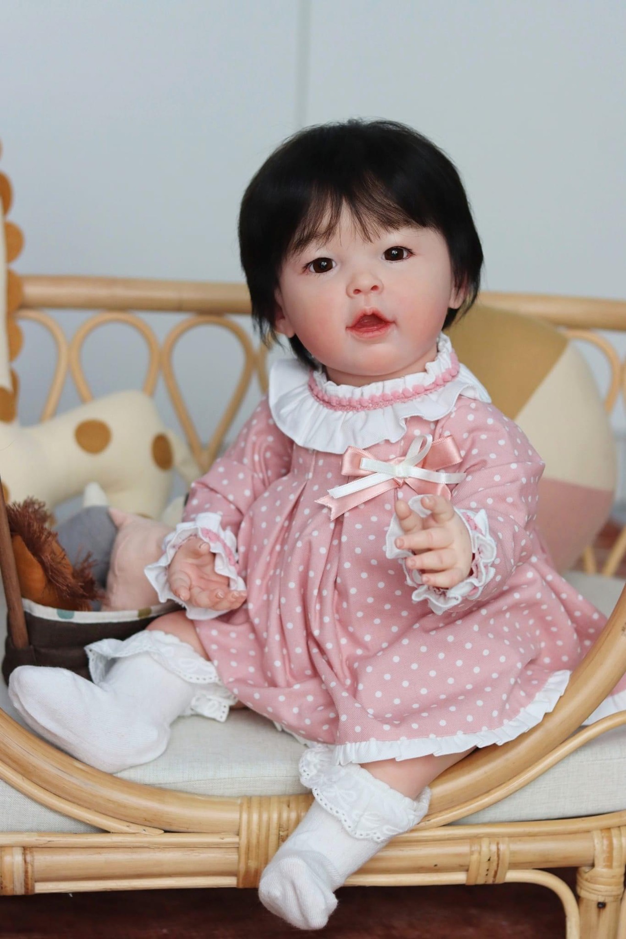 Meilian Reborn Baby Doll Wykoń – Ethnic Fashion Girls recenzja i cena