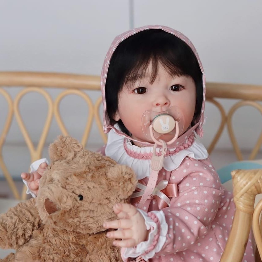 Meilian Reborn Baby Doll Wykoń – Ethnic Fashion Girls recenzja i cena
