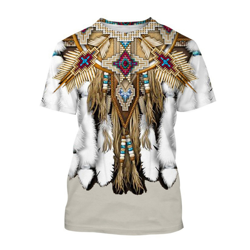 Letnie koszulki męskie w stylu – Ethnic Indian Fashion recenzja i cena