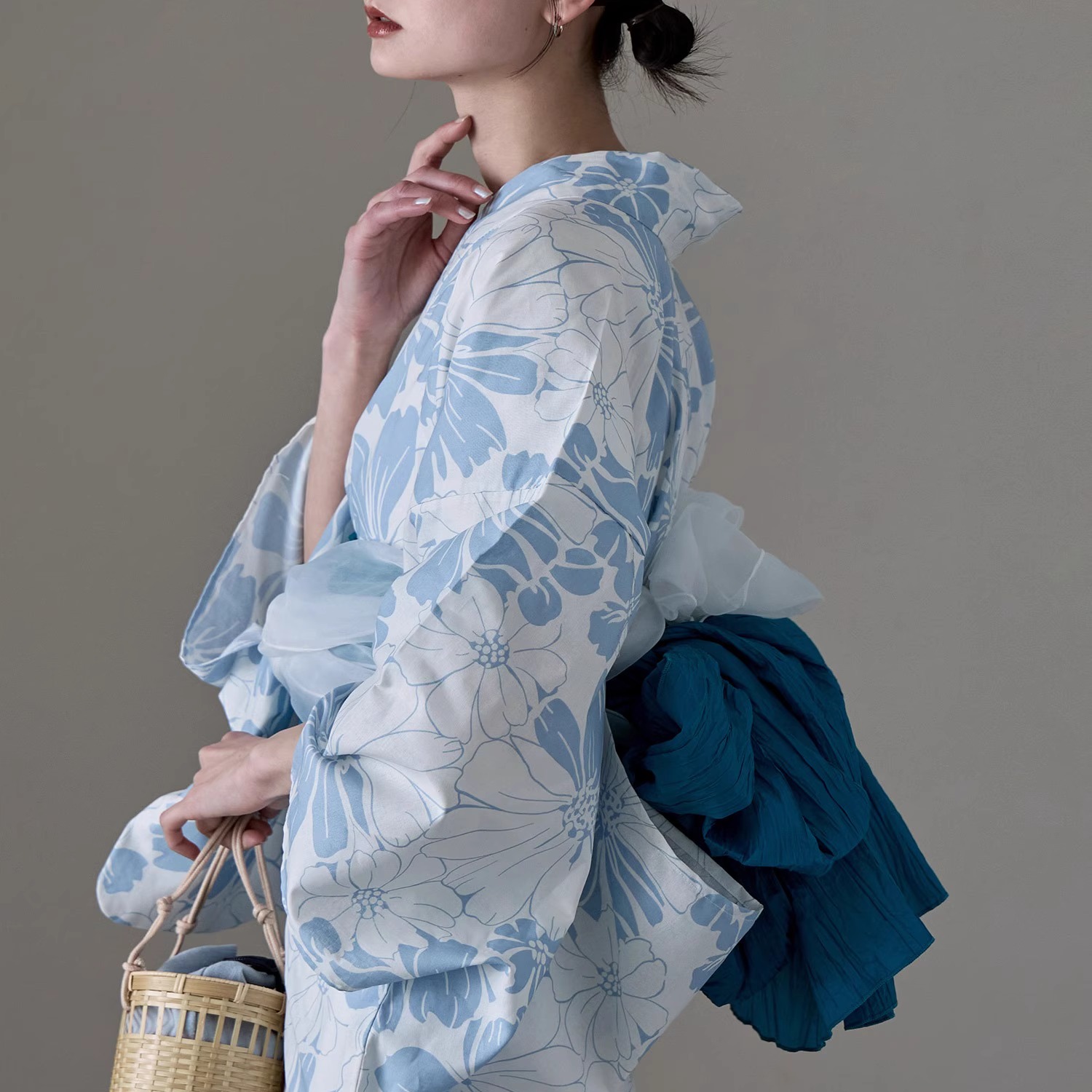 Tradycyjna Yukata Kimono Sukie – Ethnic Fashion Girls recenzja i cena