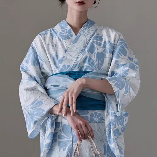 Tradycyjna Yukata Kimono Sukie – Ethnic Fashion Girls recenzja i cena