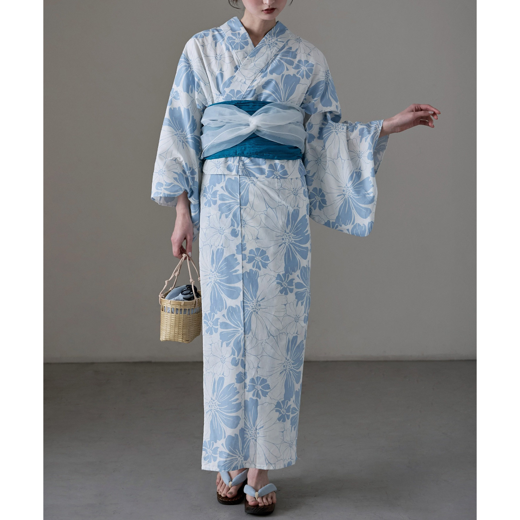 Tradycyjna Yukata Kimono Sukie – Ethnic Fashion Girls recenzja i cena