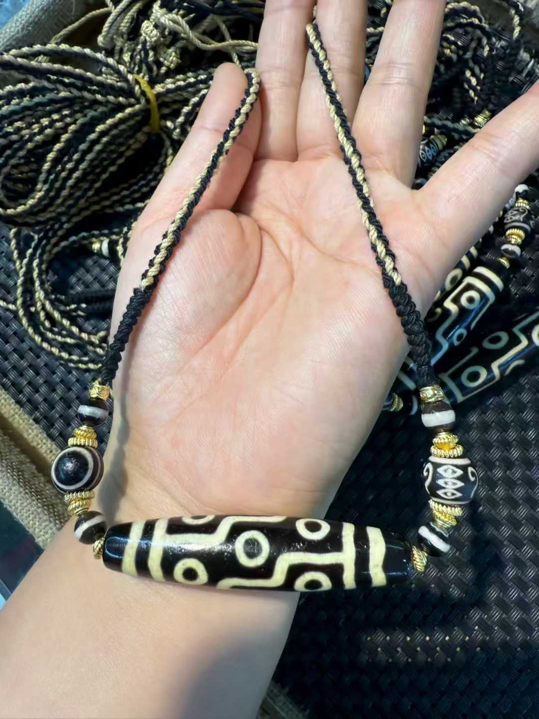 10 sztuk/partia 9 Oczu z niewi – Ethnic Fashion Designer recenzja i cena
