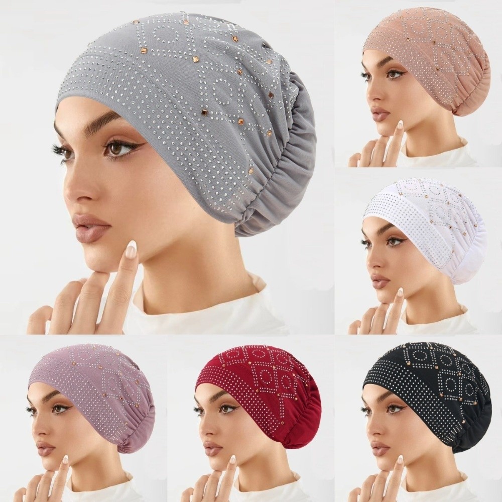 Modny turban z dżetami, błyszc – Ethnic Indian Fashion recenzja i cena