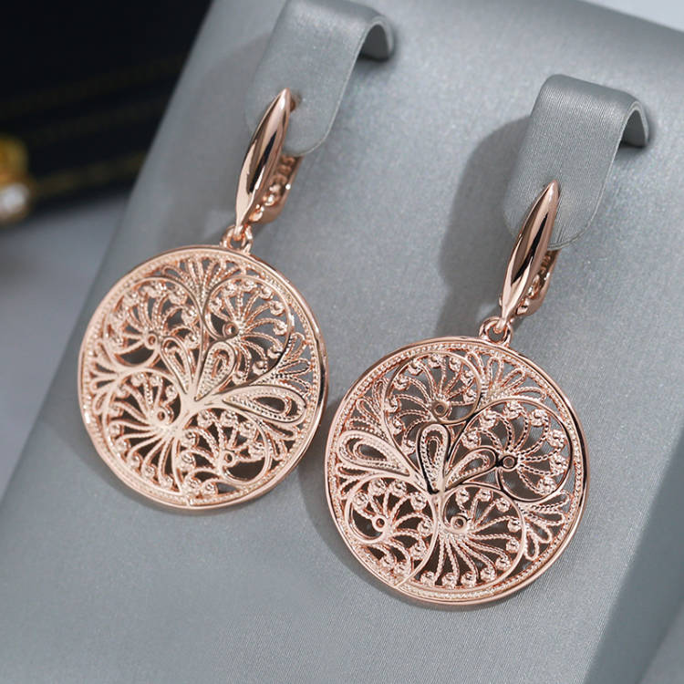 Wbmqda Wydrążony metalowy kwia – Ethnic Fashion Dubai recenzja i cena
