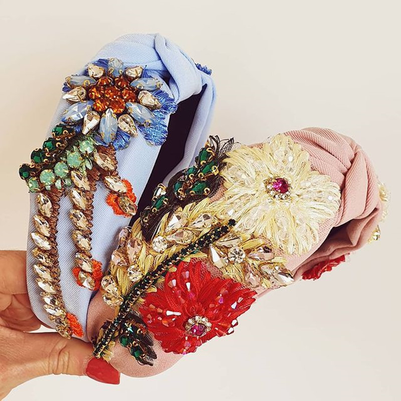 Haftowane Hairband etniczne Ha – Go Ethnic Fashion recenzja i cena