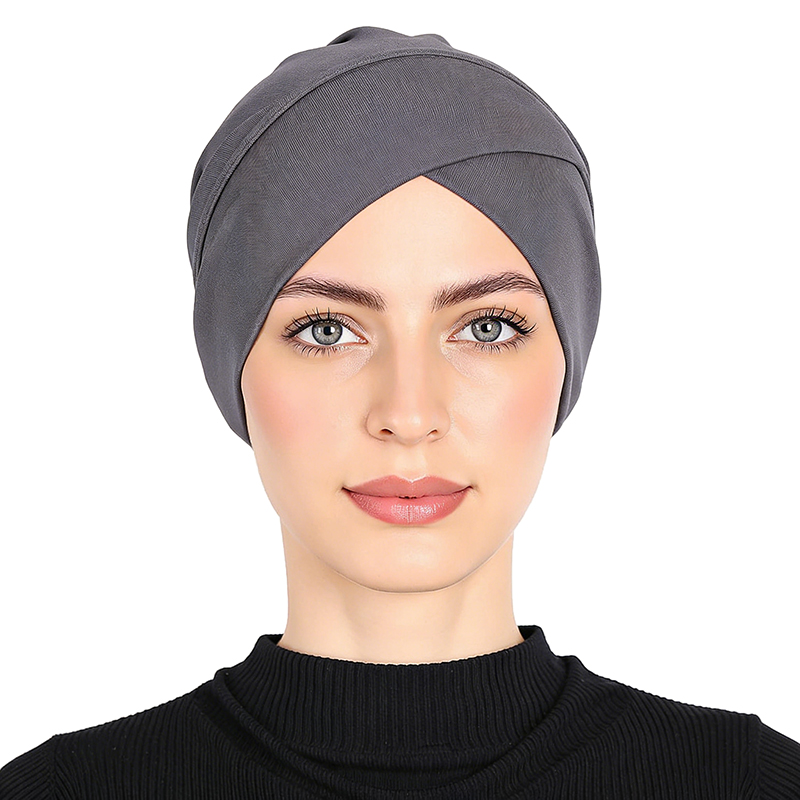 Turban w jednolitym kolorze, e – Ethnic Fashion Girls recenzja i cena