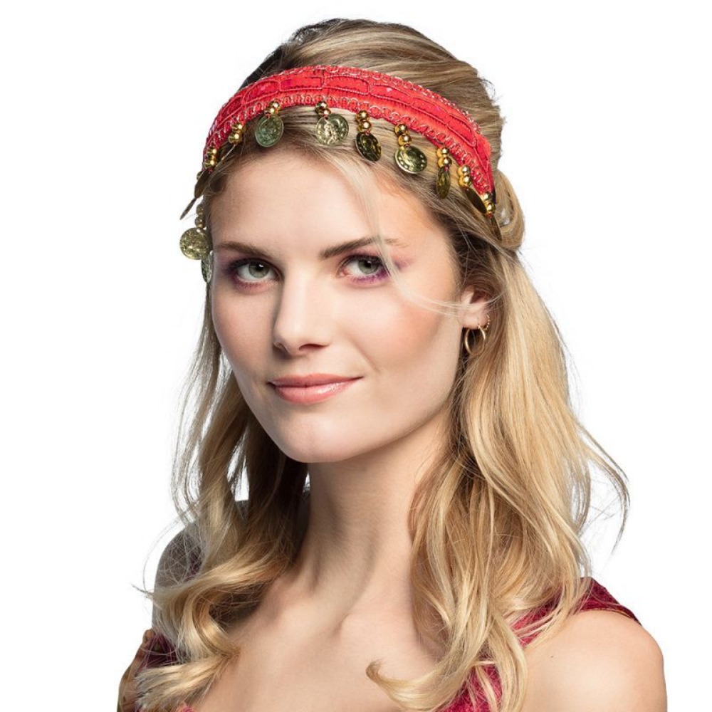 Modna plastikowa opaska do wło – Ethnic Indian Fashion recenzja i cena