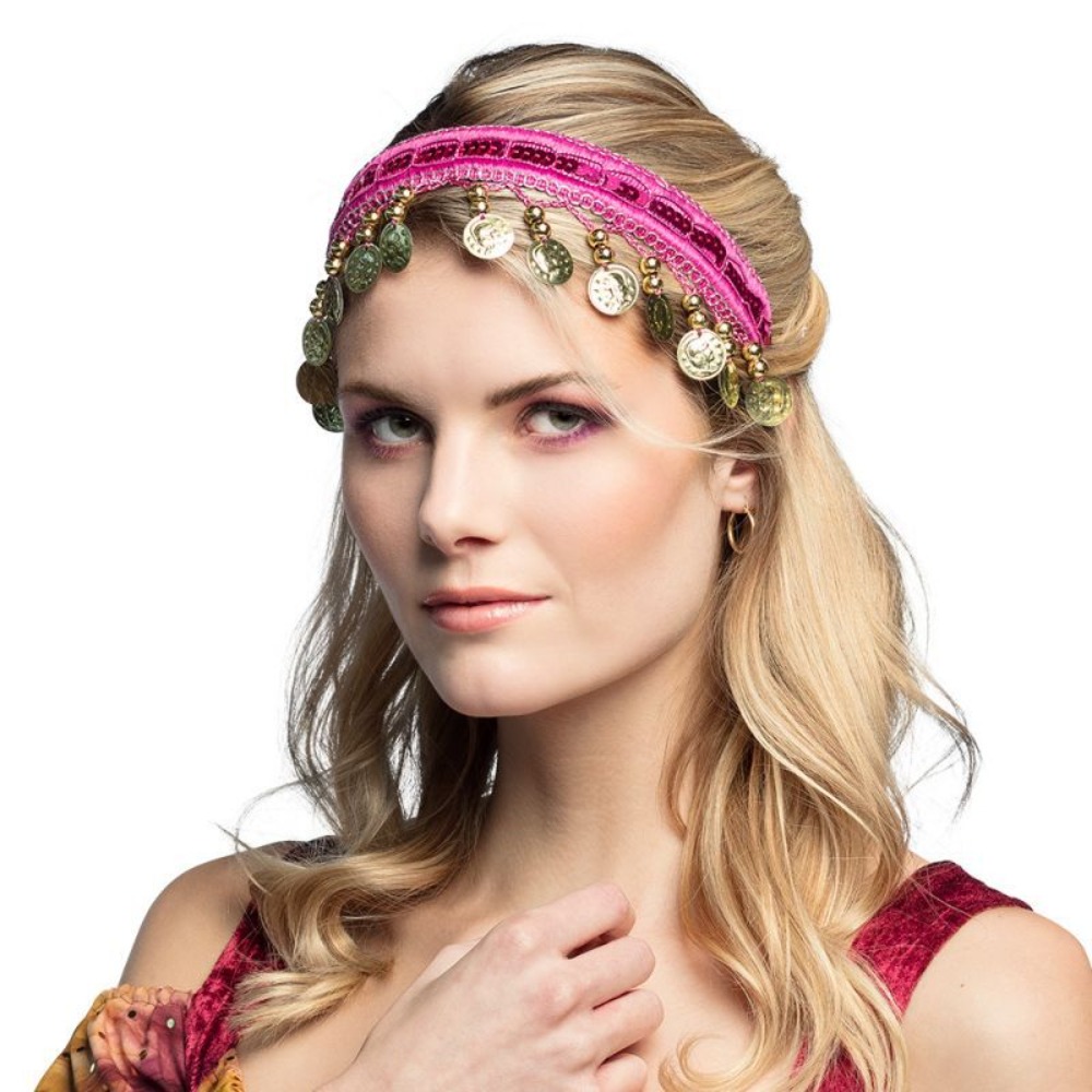 Modna plastikowa opaska do wło – Ethnic Indian Fashion recenzja i cena