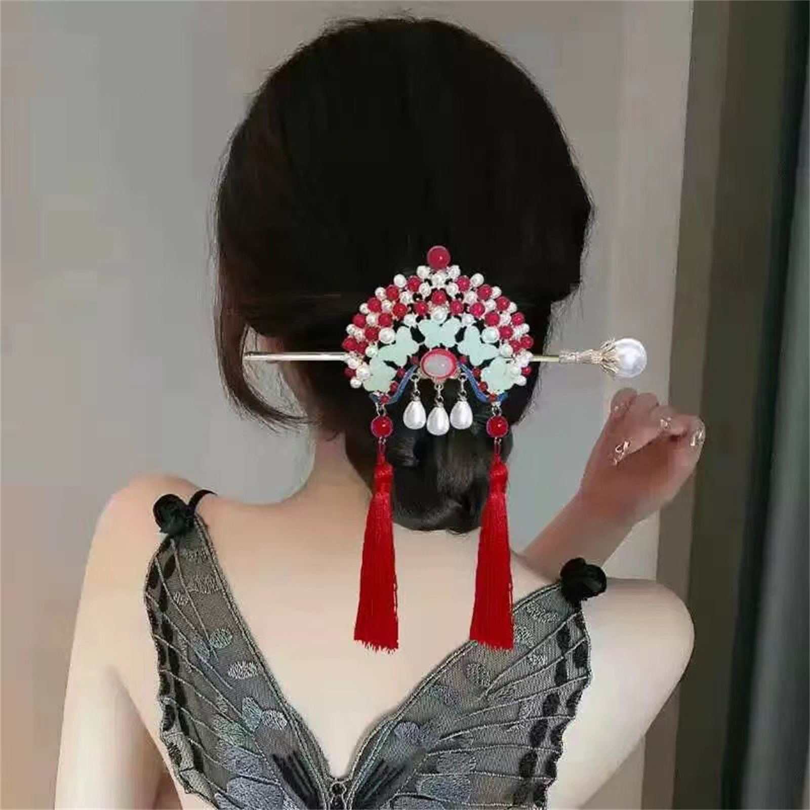 Spinka do włosów w stylu etnic – Ethnic Fashion Girls recenzja i cena