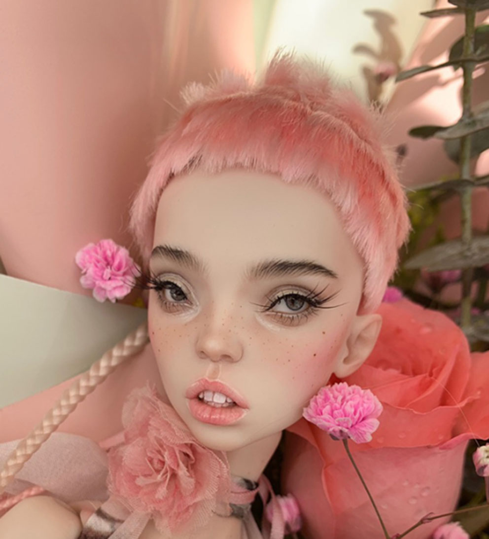 Lalka BJD SD 1/4, prezent urod – Ethnic Fashion Girls recenzja i cena