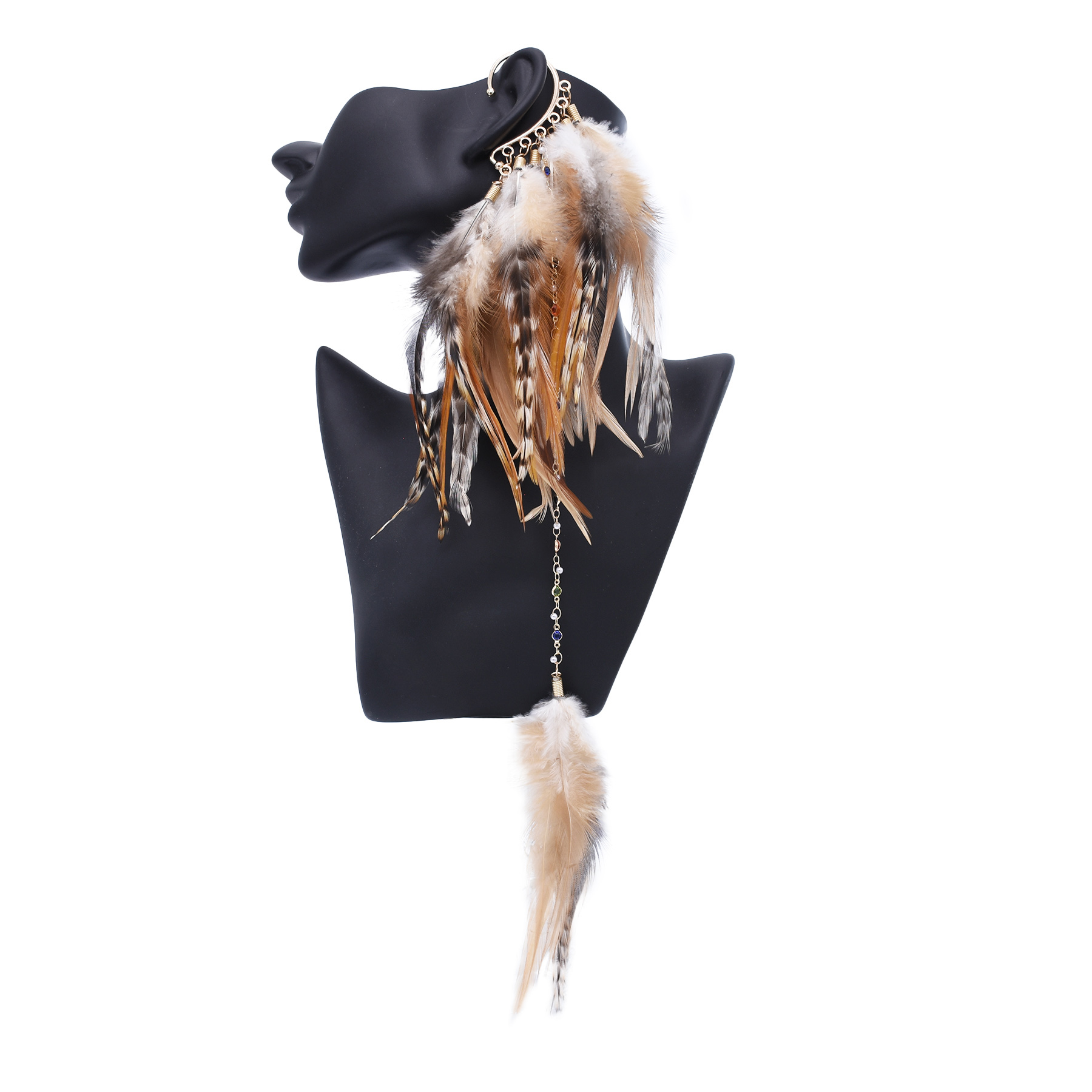 Kolczyki wiszące w stylu boho  – Ethnic Indian Fashion recenzja i cena