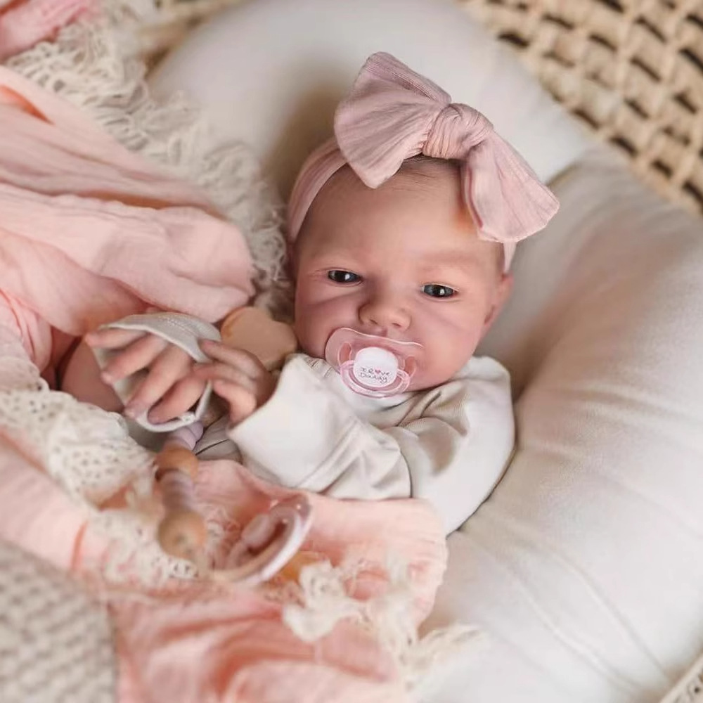 48CM Lalki Reborn z Silikonu A – Ethnic Fashion Girls recenzja i cena