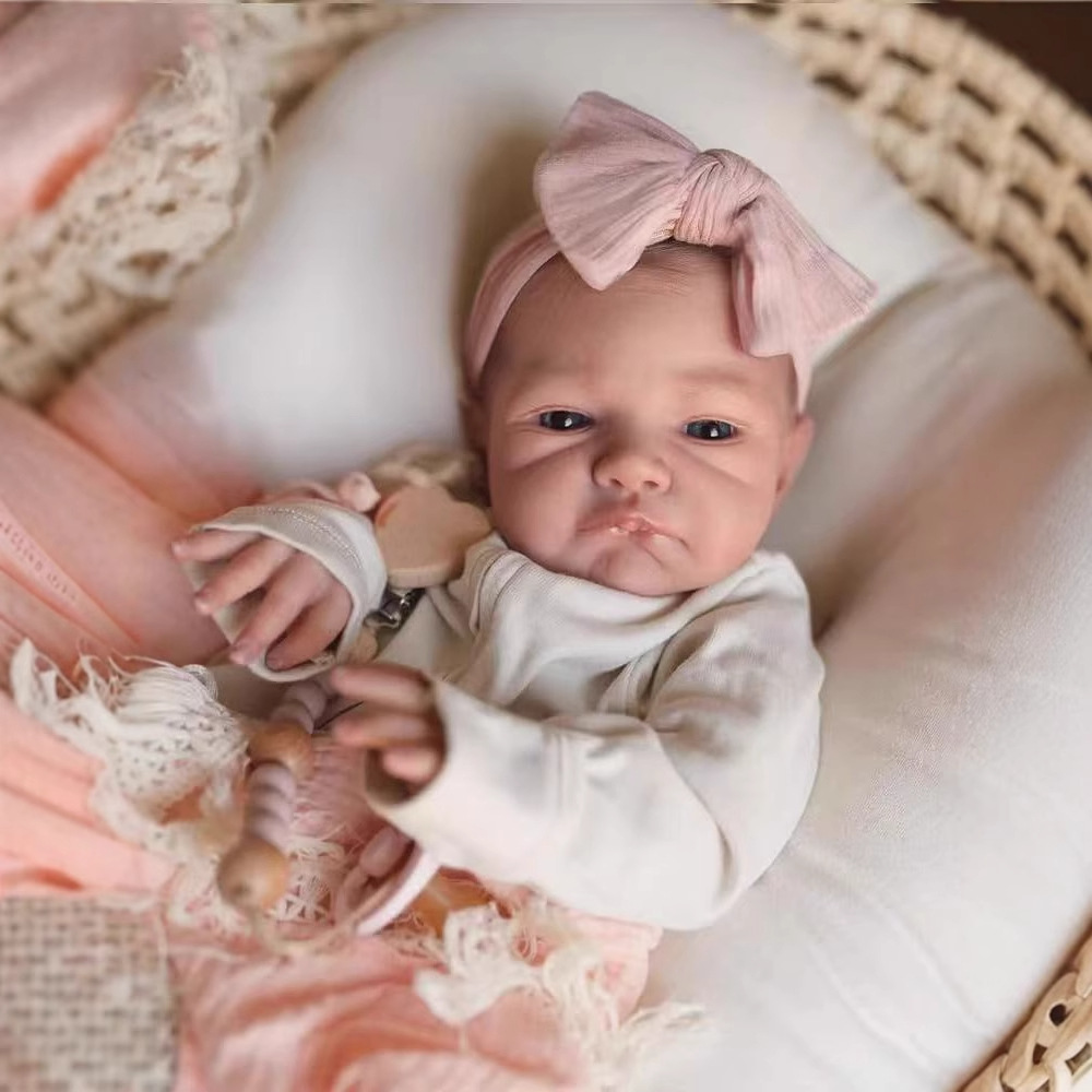 48CM Lalki Reborn z Silikonu A – Ethnic Fashion Girls recenzja i cena