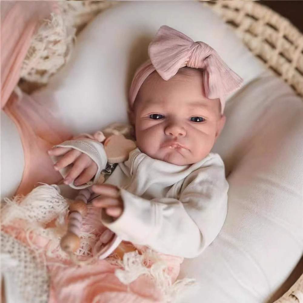 48CM Lalki Reborn z Silikonu A – Ethnic Fashion Girls recenzja i cena