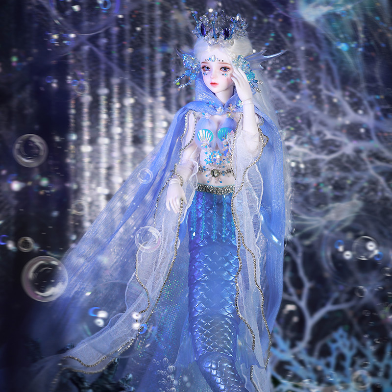 Lalka BJD Syrena Fantasy Angel – Ethnic Fashion Girls recenzja i cena