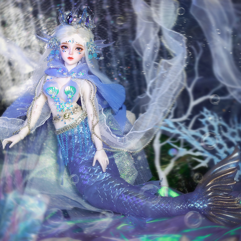 Lalka BJD Syrena Fantasy Angel – Ethnic Fashion Girls recenzja i cena