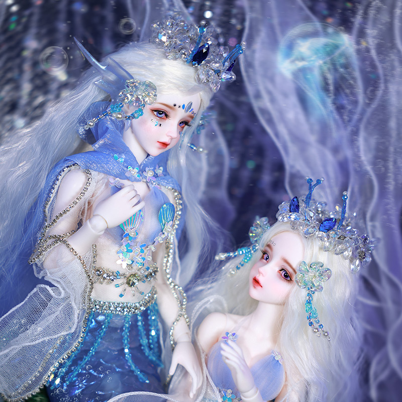 Lalka BJD Syrena Fantasy Angel – Ethnic Fashion Girls recenzja i cena
