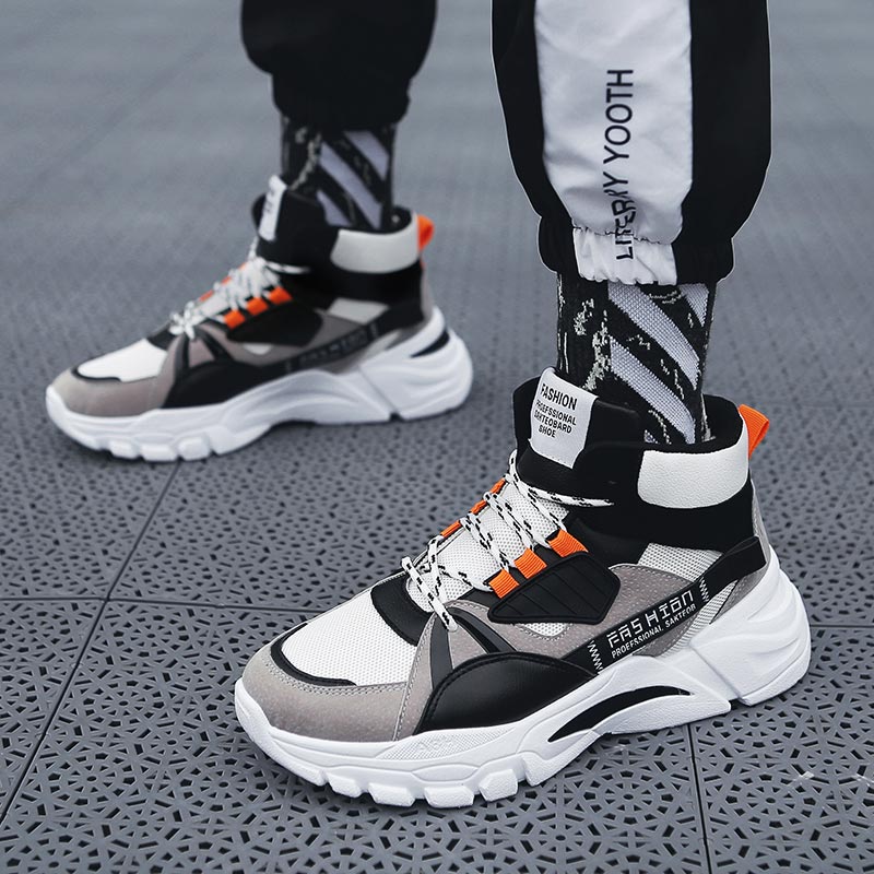 Hightop letnie męskie buty spo – Ethnic Fashion Show recenzja i cena