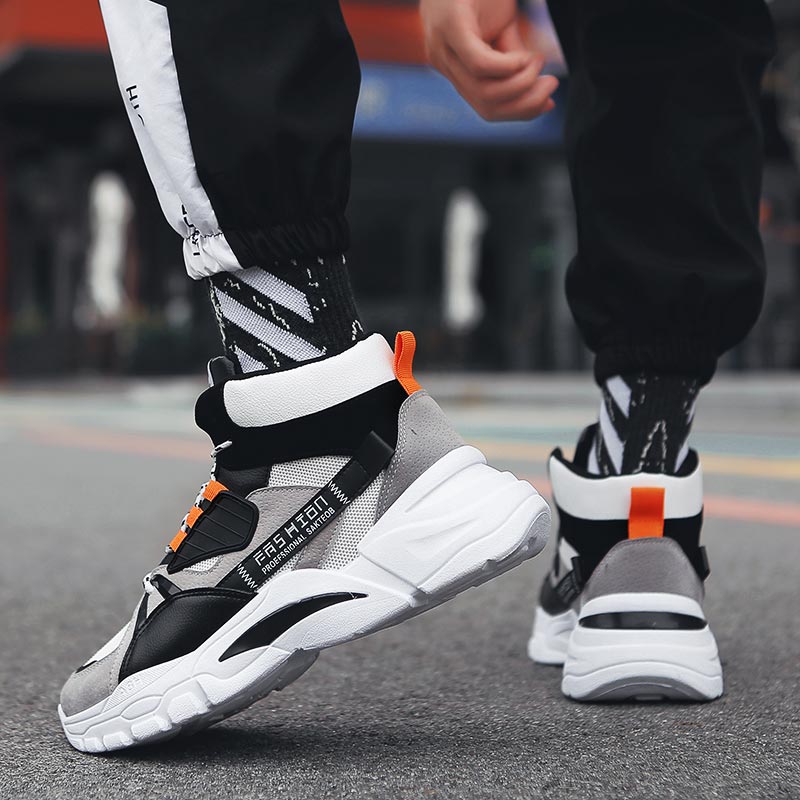 Hightop letnie męskie buty spo – Ethnic Fashion Show recenzja i cena
