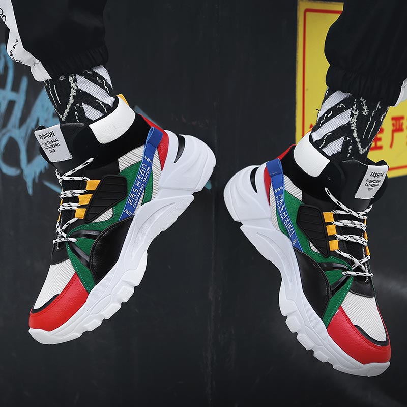 Hightop letnie męskie buty spo – Ethnic Fashion Show recenzja i cena