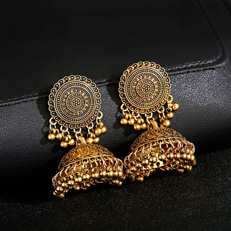 Etniczne damskie kolczyki w ko – Ethnic Indian Fashion recenzja i cena