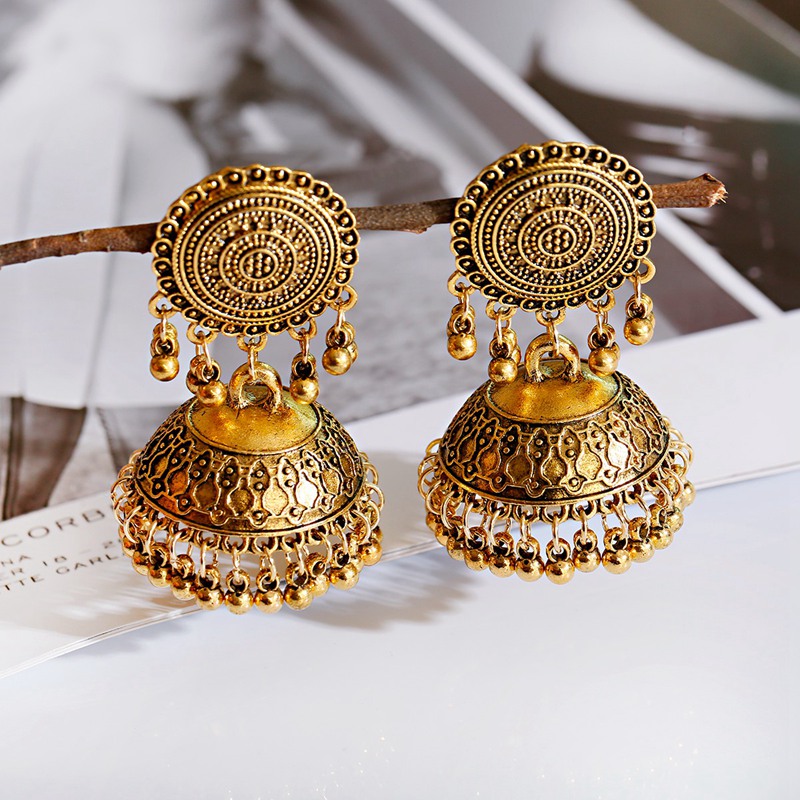 Etniczne damskie kolczyki w ko – Ethnic Indian Fashion recenzja i cena