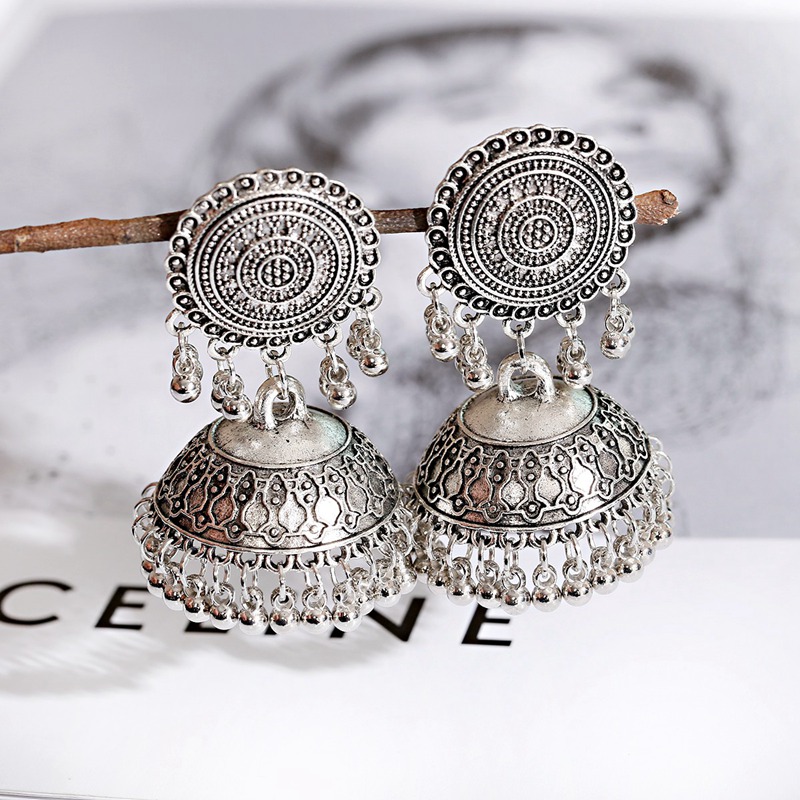 Etniczne damskie kolczyki w ko – Ethnic Indian Fashion recenzja i cena