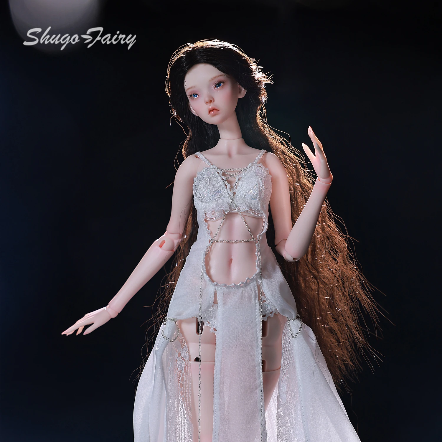 Phyllis E 1/4 BJD Lalka Ciążow – Ethnic Fashion Girls recenzja i cena
