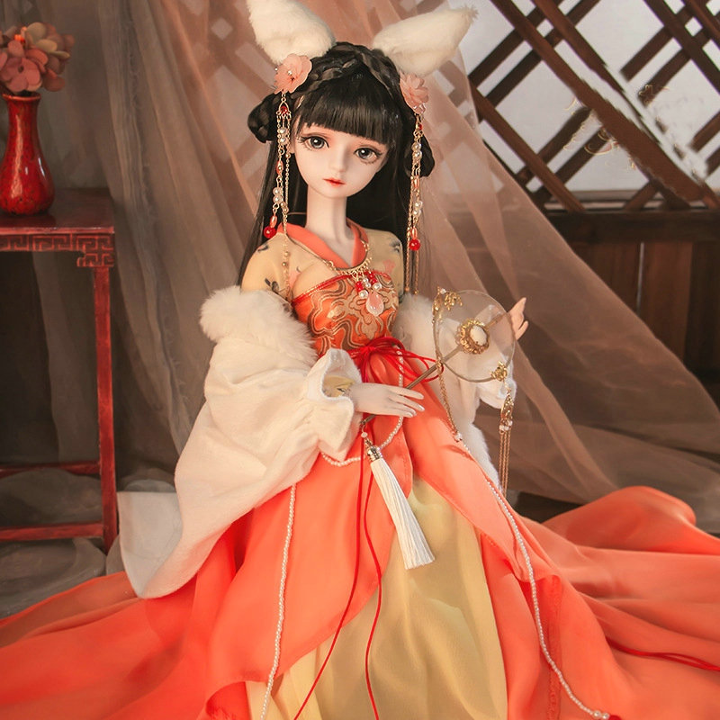 Ręcznie Robione Lalki BJD 1/3  – Ethnic Fashion Girls recenzja i cena