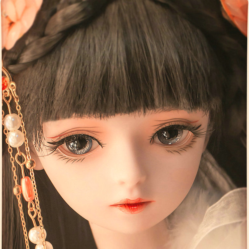 Ręcznie Robione Lalki BJD 1/3  – Ethnic Fashion Girls recenzja i cena