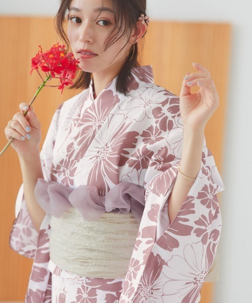 Tradycyjna Yukata Kimono Sukie – Ethnic Fashion Girls recenzja i cena
