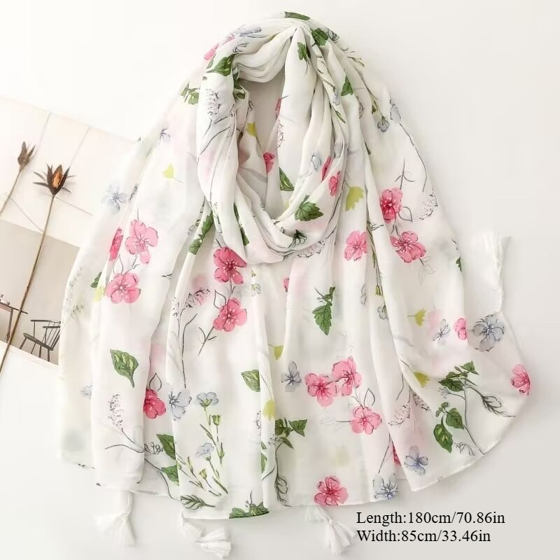 Nowa wiosenno-letnia chusta z  – Go Ethnic Fashion recenzja i cena