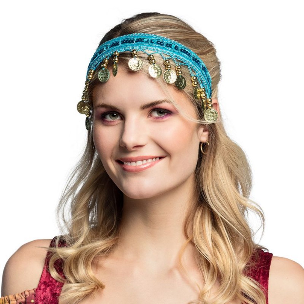 Modna plastikowa opaska do wło – Ethnic Fashion Show recenzja i cena