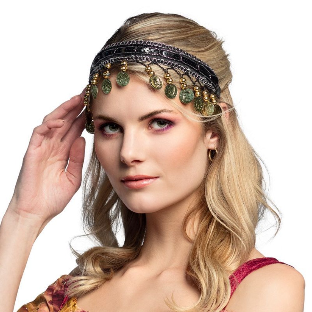 Modna plastikowa opaska do wło – Ethnic Fashion Show recenzja i cena