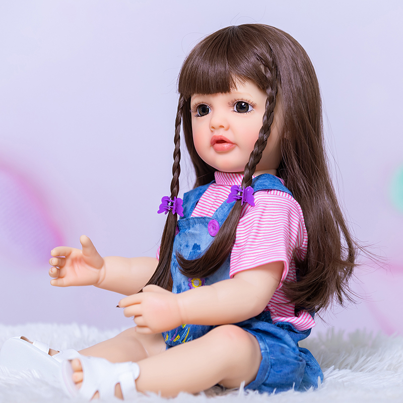 50CM Całe Ciało Silikonowa Lal – Ethnic Fashion Girls recenzja i cena