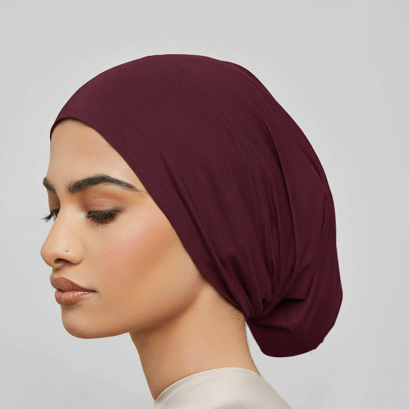 Turban w jednolitym kolorze, e – Ethnic Fashion Girls recenzja i cena